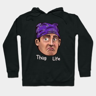 THE OFFICE: Thug Life Hoodie